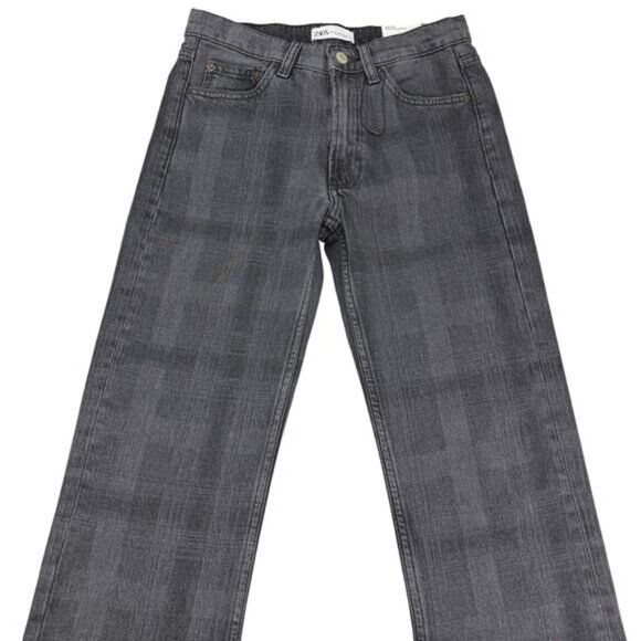 Zara Women's Mid Rise New Straight Fit Jean Size 0 - Picture 6 of 10